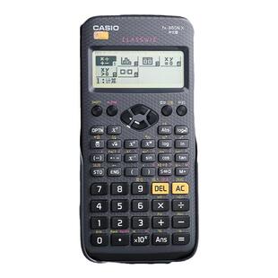 卡西欧计算器FX-82ES PLUS A函数科学计算机一二级建造师建筑市政税务师造价消防工程师考试教材同步成人高考