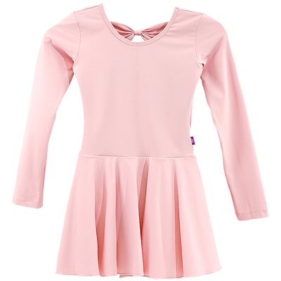 新款长袖舞蹈服春秋儿童女练功服