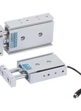 双轴气缸DXSL16X150 双联气缸 倍力缸 标准气缸 气动元件 长拓