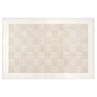 赛波斯麦田信笺可拆洗双层地毯客厅沙发轻奢高级可机洗原木风极简