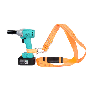 电动扳手背带加厚挂钩电扳手钢架子挂架腰包架子工木工扳手电池包