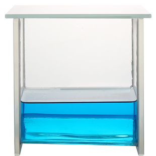 闽玻玻璃层析缸单槽P型双槽P-1型实验室耐高温酸碱薄层色谱展开缸