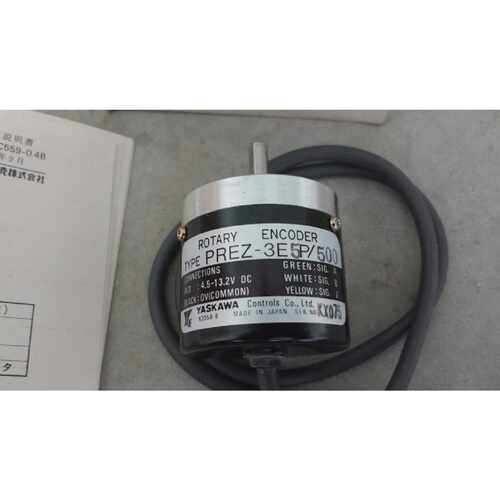 Yaskawa PREZ-3E5P/500 / 旋转编码器 Rotary Encoder 全新 NEW议
