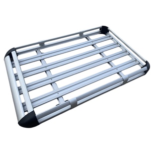 双层框丰田RAV4荣放改装旅行架普拉多兰德酷路泽专用车顶架框货架