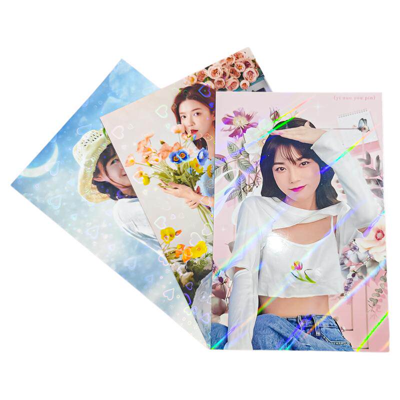 祎诺优品A5覆膜卡来图定制