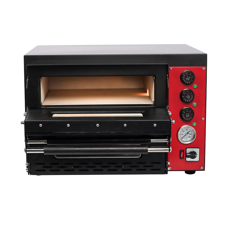 Napolipizza拿坡里披萨450℃披萨电窑炉商用烤箱火山石板耐高温