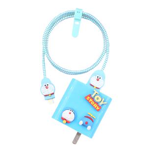 适用华为Pura70pro/mate70pro+充电器保护套100W数据线缠绕线绳