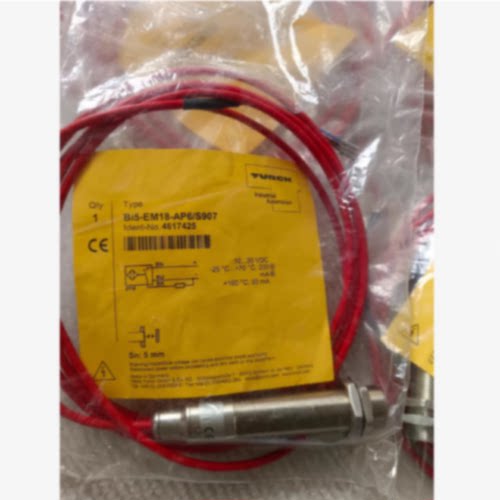 议价TURCK图尔克BI5-EM18-AP6/S907接近开关  电感式传感器