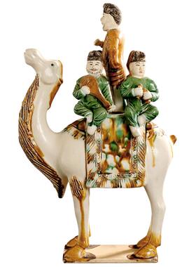 九朝陶瓷中式风工艺品家居装饰