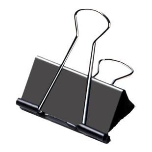 左绘51mm黑色长尾票夹画板夹子素描夹子素描纸夹子画画夹美术生专用夹画用办公专用长尾夹夹文件资料