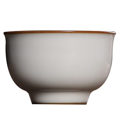 灵青坊小清新哥窑青瓷中式品茗杯