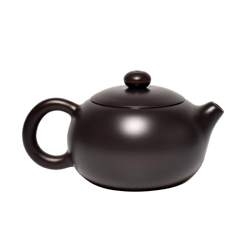 滇垚云南建水紫陶茶壶纯手工功夫茶具简约泡茶单壶素壶西施石瓢壶