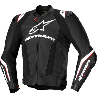 a星骑行皮衣MISSILE v3牛皮摩托车骑行服防摔保暖皮夹克机车服男