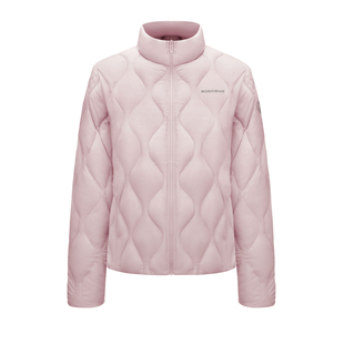 【爆款】波司登秋季短款轻薄鹅绒羽绒服外套保暖时尚廓形潮流黑色