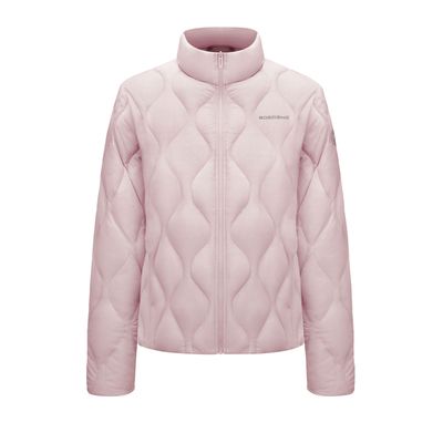 波司登廓形轻薄羽绒服立领外套