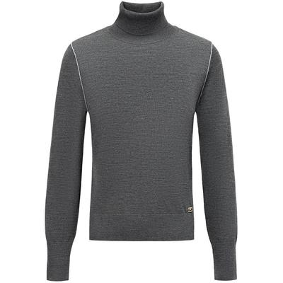 FF仿佛美丽诺羊毛针织衫