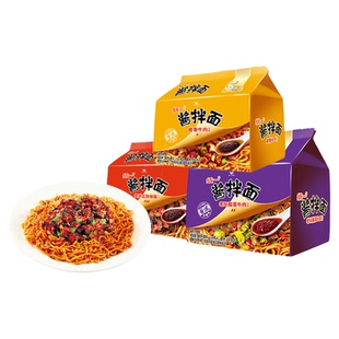 统一酱拌面贵州豆豉辣酱卤香牛肉老北京炸酱面方便面泡面夜宵干拌