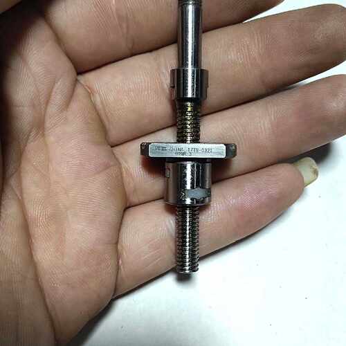 溢价-NSK滚珠丝杆17T9-0321  01MA-3，正