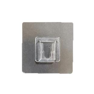 强力挂钩子母扣卡扣粘胶免打孔置物架无痕贴片浴室墙贴备用胶粘钩