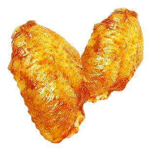 春雪食品奥尔良翅中1kg鸡翅中冷冻生鲜腌制半成品清真烧烤食材