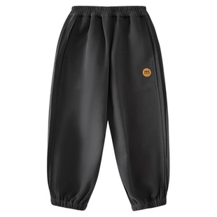 男童裤子卫裤运动裤春秋款2025秋装新款儿童中大童男孩休闲裤长裤