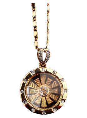 香港澳门市场镀18k女士幸运珠