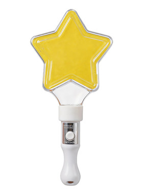 手持星星荧光棒发光五角星演唱会