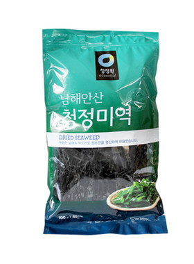 韩国清净园裙带菜100g干货干海带海裙菜海菜免洗汤料食材孕妇儿童