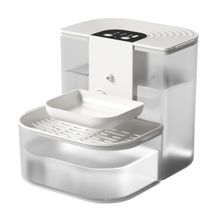 徕本宠物智能恒温饮水机猫咪饮水器倾倒式流动水不插电喂水器狗狗