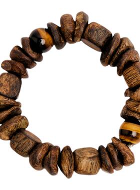 ZIXIU子休原创沉香小圆手链