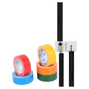 理线带家用白色布基胶带电线收纳固定器插排线整理走线槽包线管