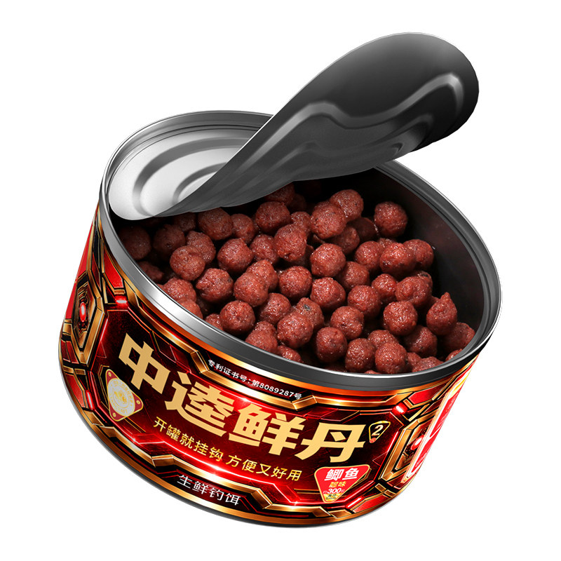 中逵鲜丹开罐即钓搭配好用