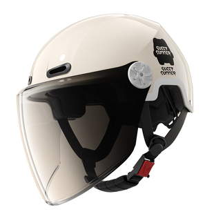 3c认证电动摩托车头盔男女四季通用款冬夏两用可拆卸冬季防风保暖