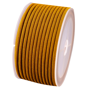 宝格线扭纹线可调节基础绳串珠绳文玩佛珠手串绳手链编织绳男女款