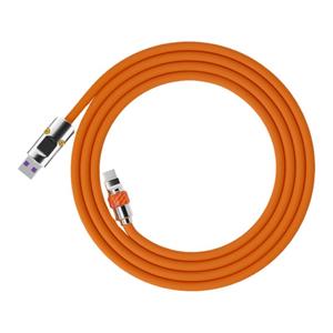 GeekCable极鲨手工制作硅胶发光头充电宝适用苹果iPhone16/15系列CarPlay车载魔法灯15W