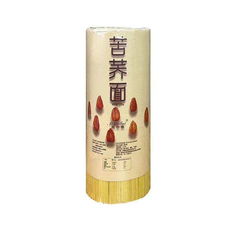 贵州开阳高山苦荞面杂粮面