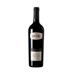 圣菲利佩马尔贝克干红葡萄酒 阿根廷原瓶进口RUTINI瑞帝利好喝