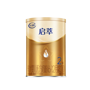 【百补】飞鹤启萃二段较大婴幼儿配方奶粉130g*1听装尝鲜