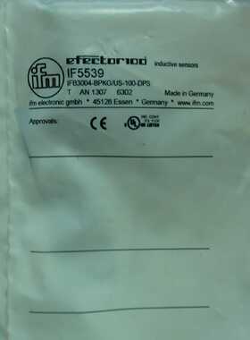 议价全新原装正品IFM易福门 IF5539  IFB3004-BPKG/US-100-DPS 现