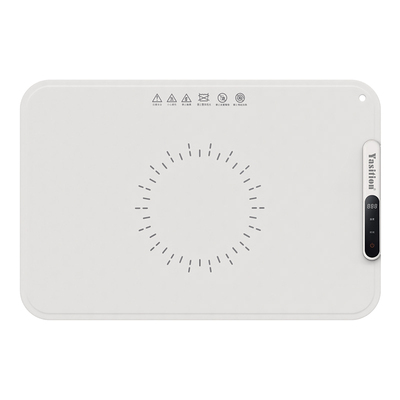 Yasition加热保温家用智能语音暖菜板多功能热板热菜板杯垫可调温