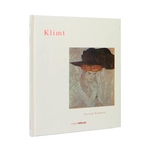 克里姆特Klimt Artistic Enc样板间书柜桌面抽象艺术装饰摆件真书