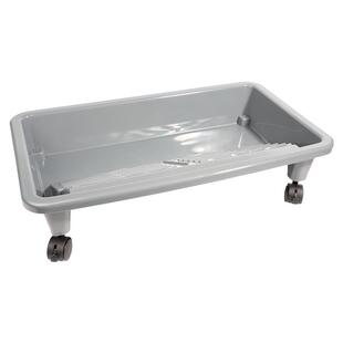 20寸大托盘大滚筒细短毛滚芯乳胶漆滚刷油漆刷涂套装地坪漆蛋壳光