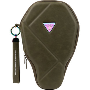 斯帝卡乒乓球拍套2025新款乒乓球收纳包硬质双层葫芦形乒乓球拍包