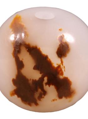 红皮单珠老型珠籽料手串手饰