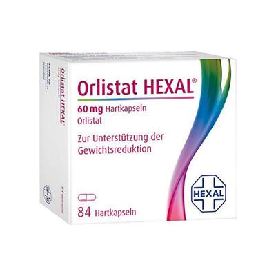 德国奥利司他胶囊减肥进口瘦身燃脂排油丸官方旗舰 效期24年8月R