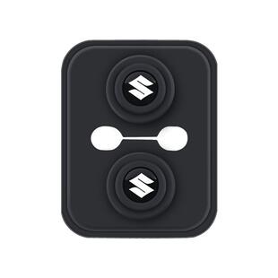 适用于铃木启悦/维特拉内饰改装铃木雨燕天雨SX4车门门锁盖保护盖