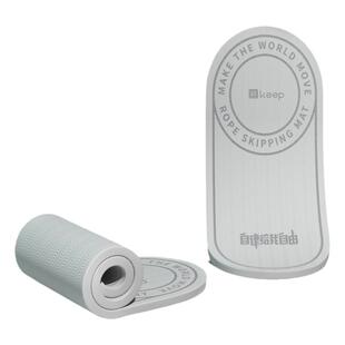 Keep跳绳减震垫瑜伽垫子地垫家用室内健身隔音防震静音防滑加厚垫