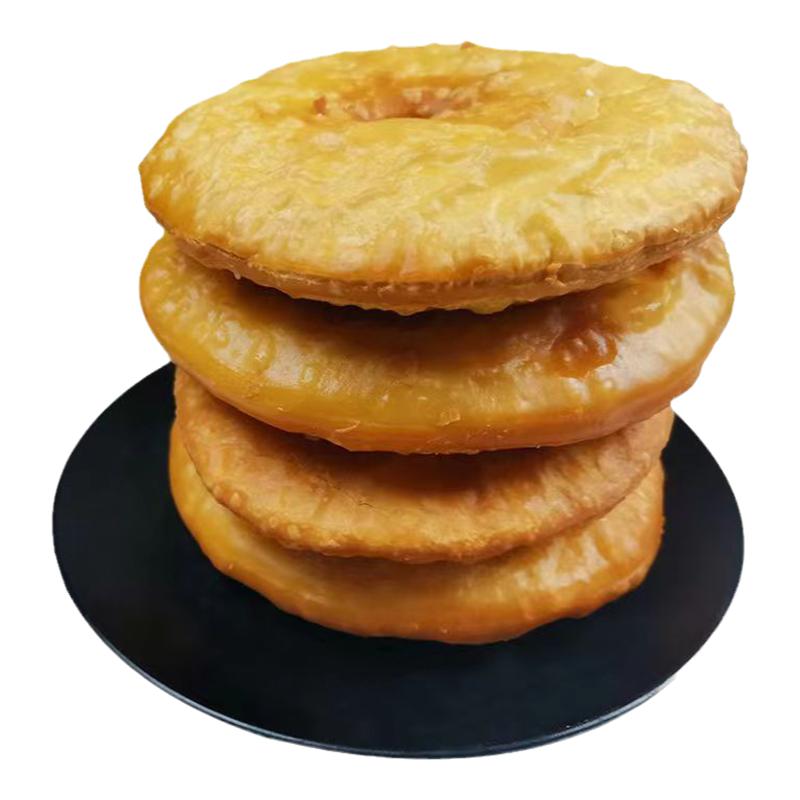甘肃特产胡麻油饼美食小吃香酥锅手抓饼/葱油饼/煎饼