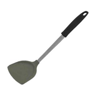 爱仕达硅胶铲护锅铲不粘锅专用铲家用炒菜耐高温铲子灰色厨具时尚