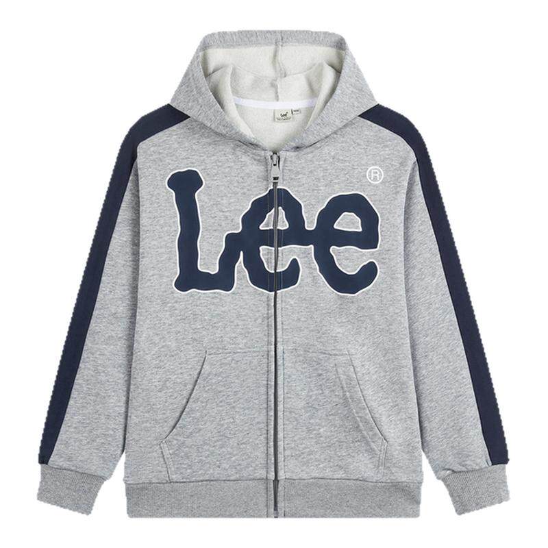 Leekids春秋百搭连帽童外套